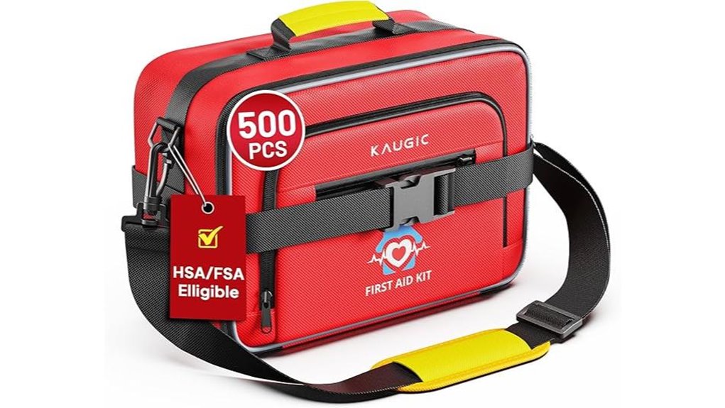 waterproof 500 piece travel kit