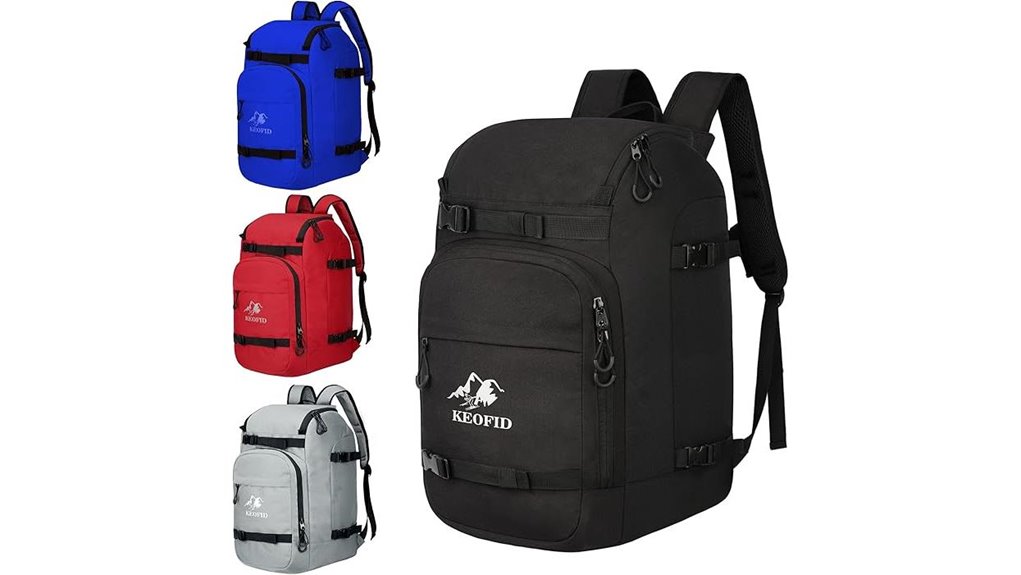 Best Ski Boot Bags (Backpack Style) That Keep Gear Organized 10 waterproof 50l ski backpack