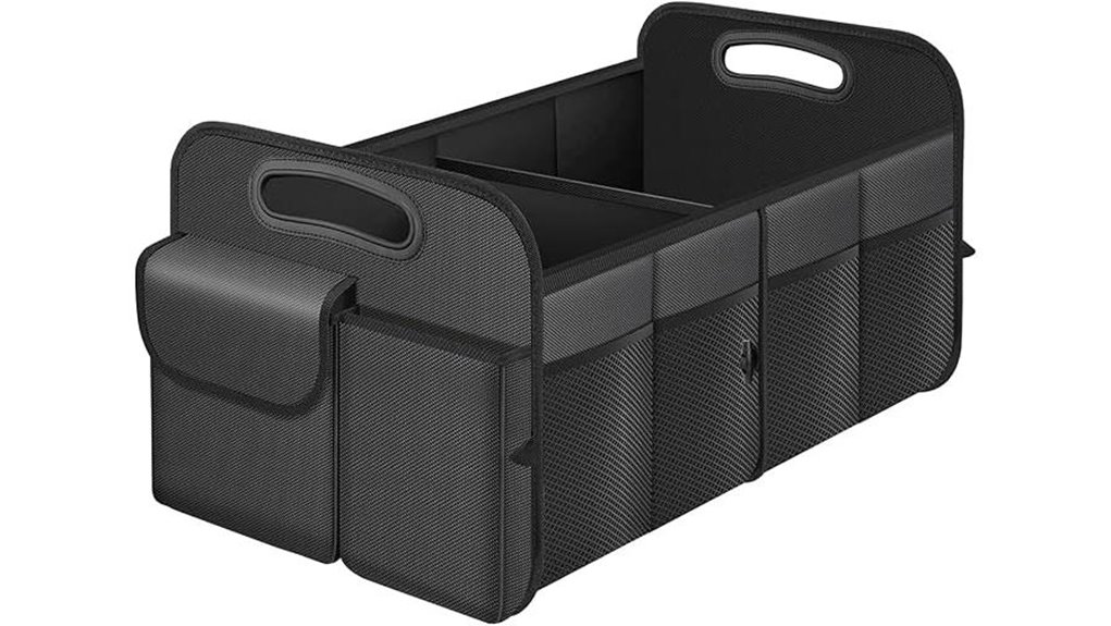 Trunk Luggage for Multi‑Stop Itineraries Keep Neat 7 waterproof 52l trunk organizer