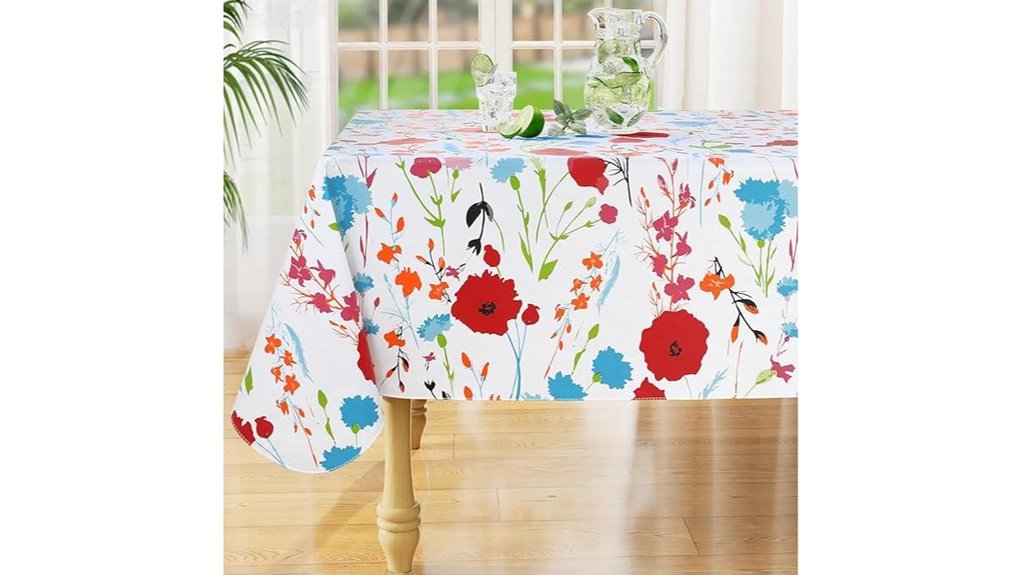 waterproof 60x84 misaya tablecloth