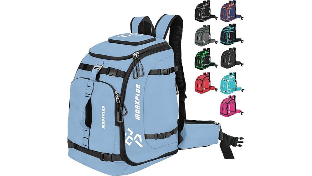 Best Ski Boot Bags (Backpack Style) That Keep Gear Organized 3 waterproof 65l ski backpack