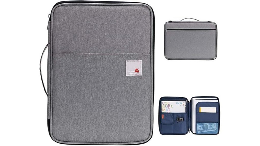 waterproof a4 portfolio organizer