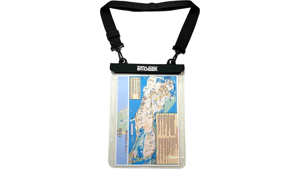 Waterproof Camera Pouches That Protect Gear on Water 10 waterproof a4 tablet case