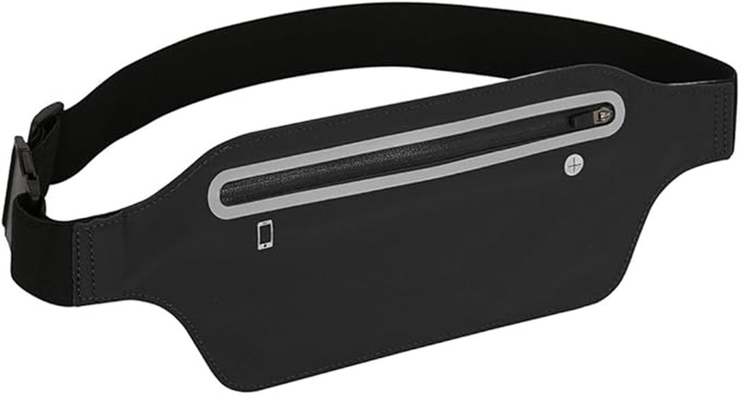 waterproof adjustable running pouch