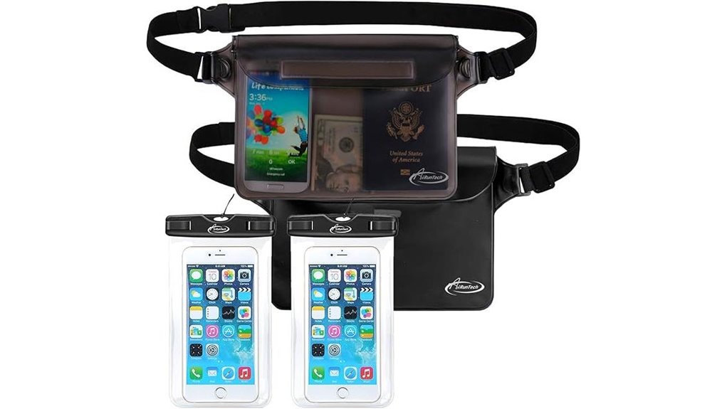 Top Waterproof Waist Packs for Swimming That Keep You Dry 11 waterproof airuntech fanny pack