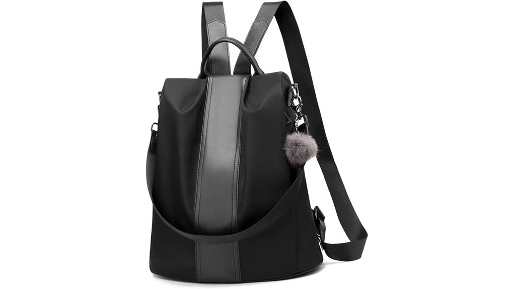 Slash-Proof Backpacks That City Hunters Fear 7 waterproof anti theft backpack