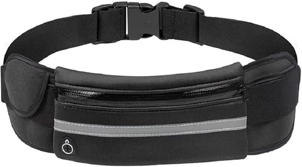 waterproof anti theft belt wallet