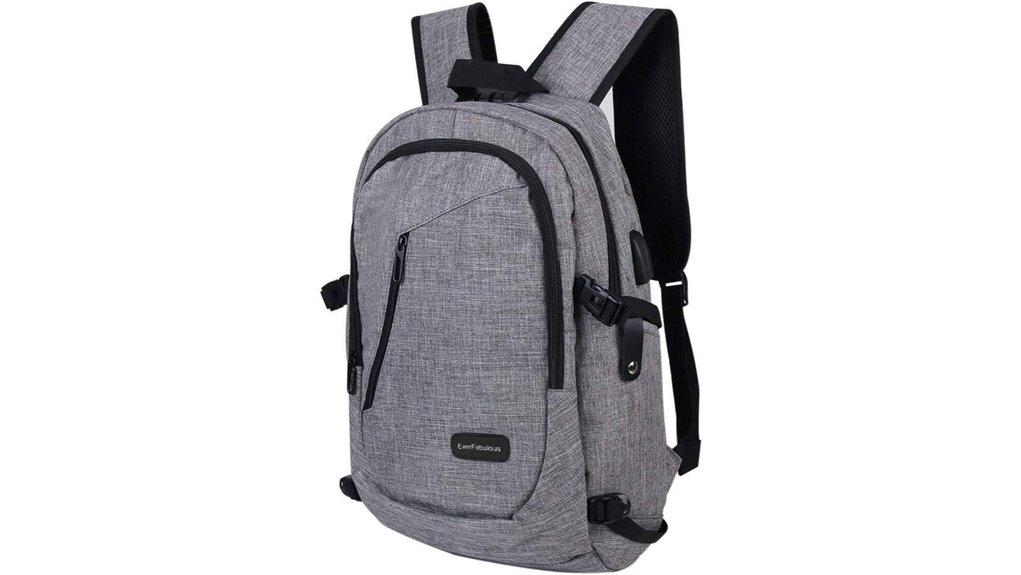 waterproof anti theft usb backpack