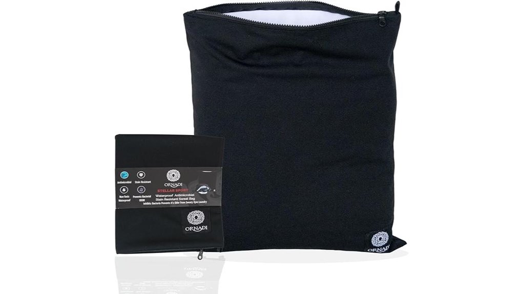 Best Anti‑Odor Travel Underwear Bags (Sealed) for Everyone 3 waterproof antimicrobial sweat bag