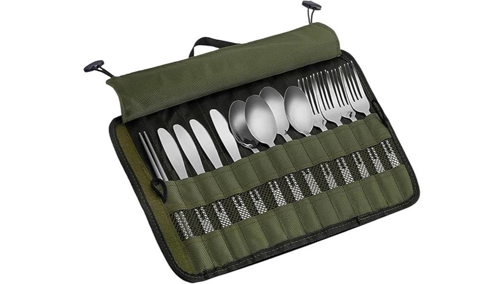 waterproof army cutlery bag