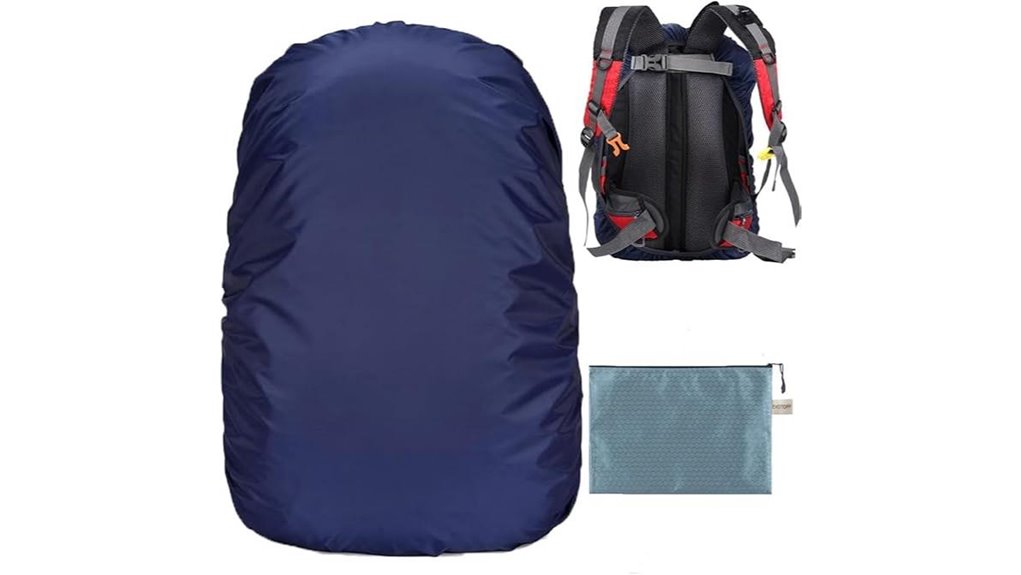 waterproof backpack cover 15 80l