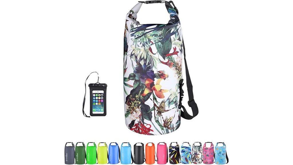 Best Beach Dry Bags for Memorable Boat Trips 15 waterproof backpack phone pouch