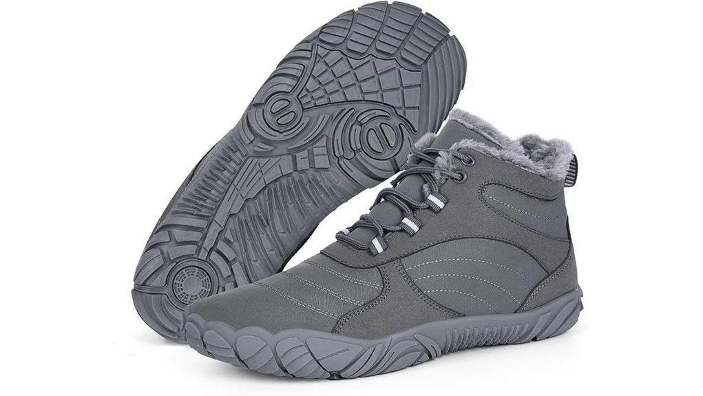 Best Traction-Friendly Winter Boots for Travel Lightweight 4 waterproof barefoot winter boots