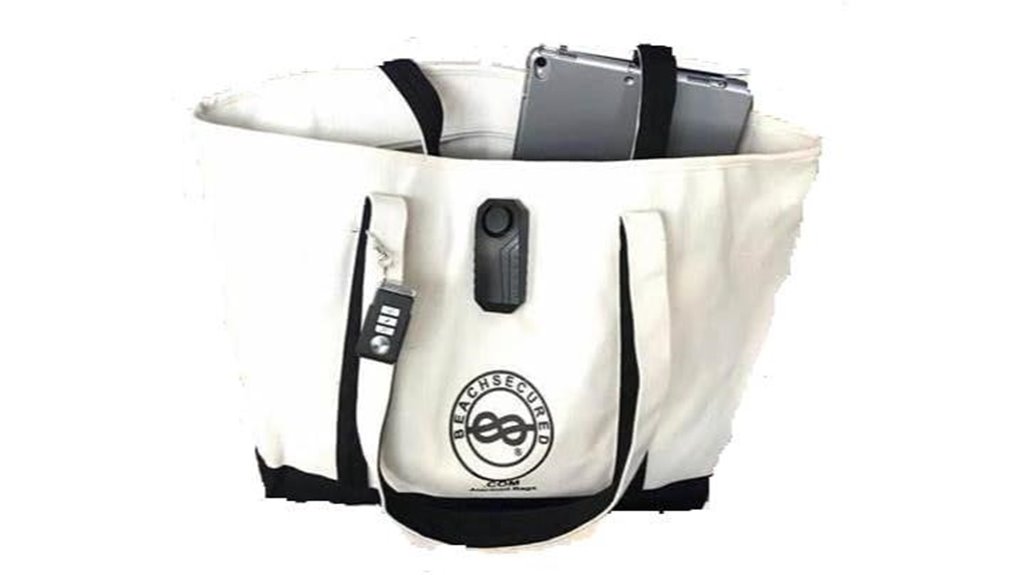Top‑Rated Anti‑Theft Lockable Tote Bags for Peace of Mind 3 waterproof beach anti theft alarm
