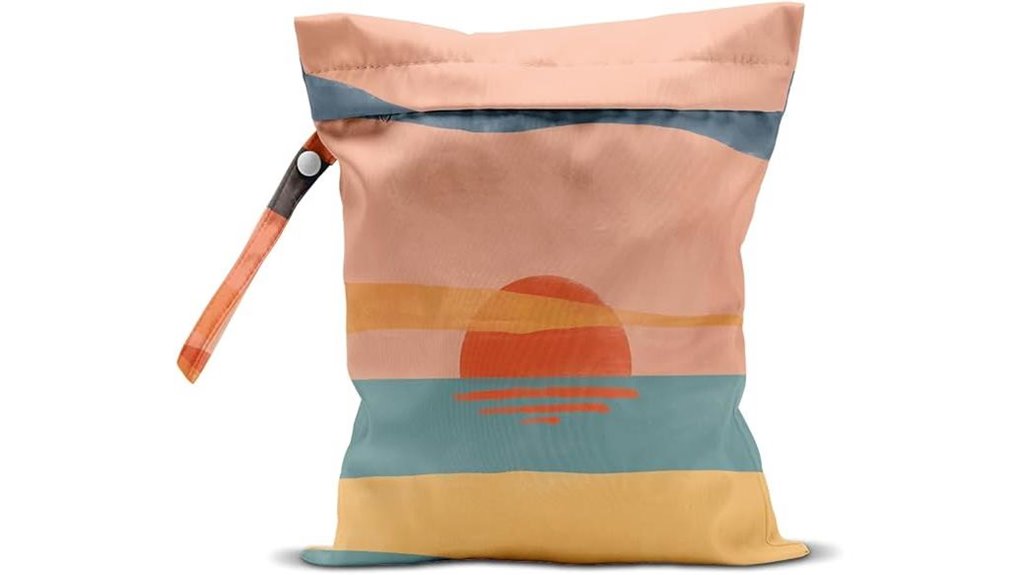 Wet Bags for Swimwear (Odor Control, no leaks): Leakproof 9 waterproof beach gym travel