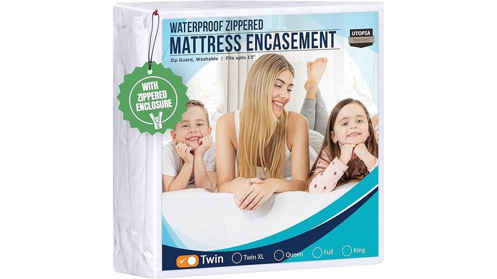 Best Mattress Protector (Waterproof) That Keeps Sheets Dry 13 waterproof bed bug proof