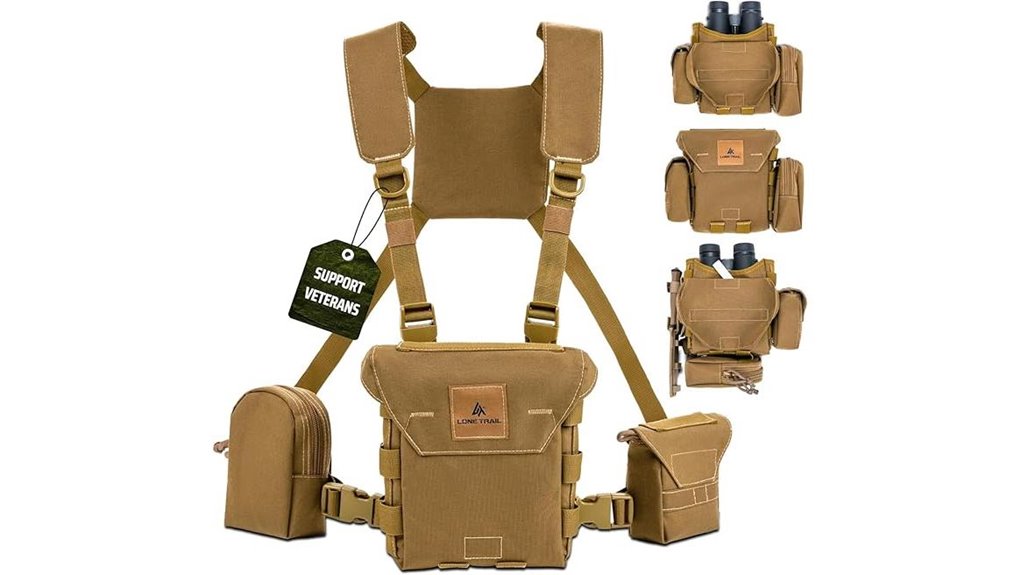 Top Binocular Harnesses Wildlife Enthusiasts Swear By 4 waterproof binocular chest pack