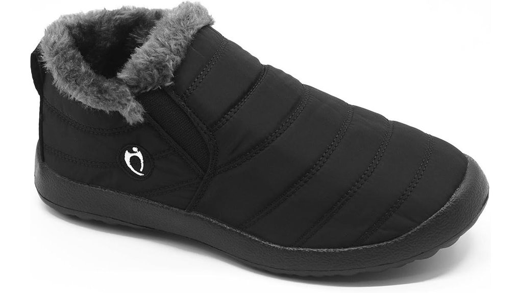 Slip‑On Waterproof Shoes to Keep Feet Dry on Travel Days 3 waterproof black ankle slip on