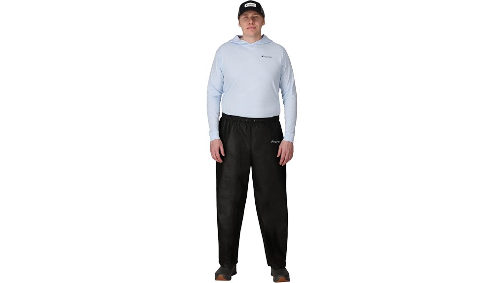 waterproof breathable rain pant