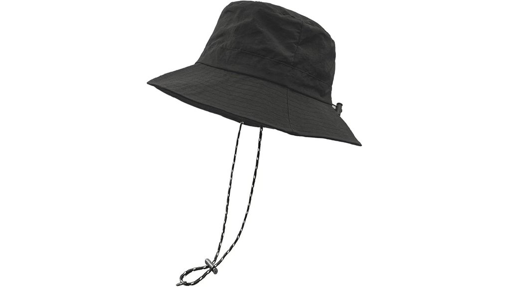 waterproof bucket hat strap