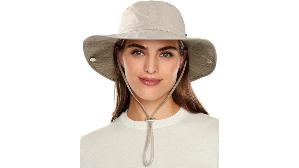 waterproof bucketsunhat upf 50