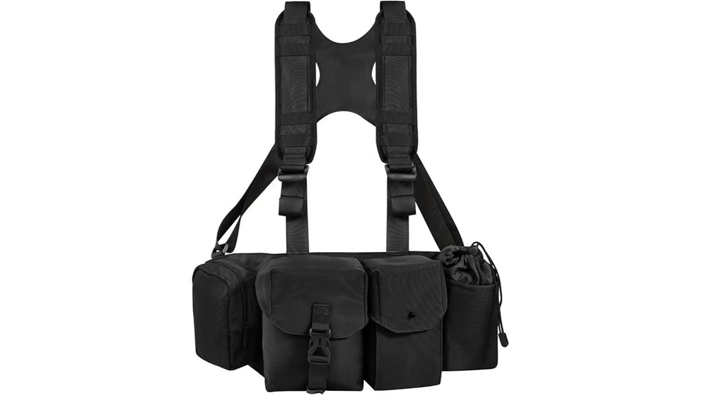 waterproof camera chest pack
