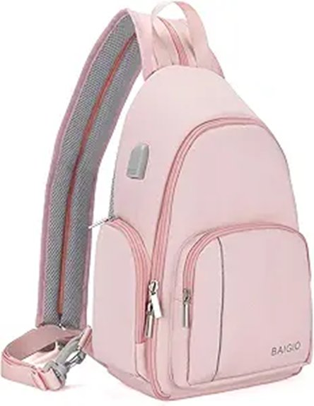 waterproof camera sling backpack