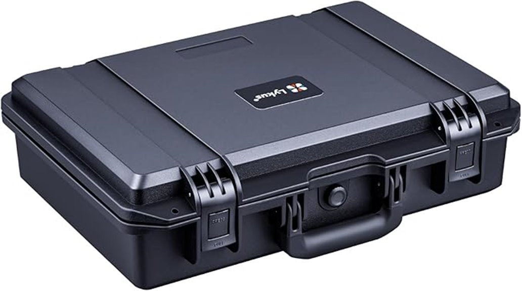 Hard Case for Portable Monitor That Keeps It Safe and Stylish 5 waterproof case with foam