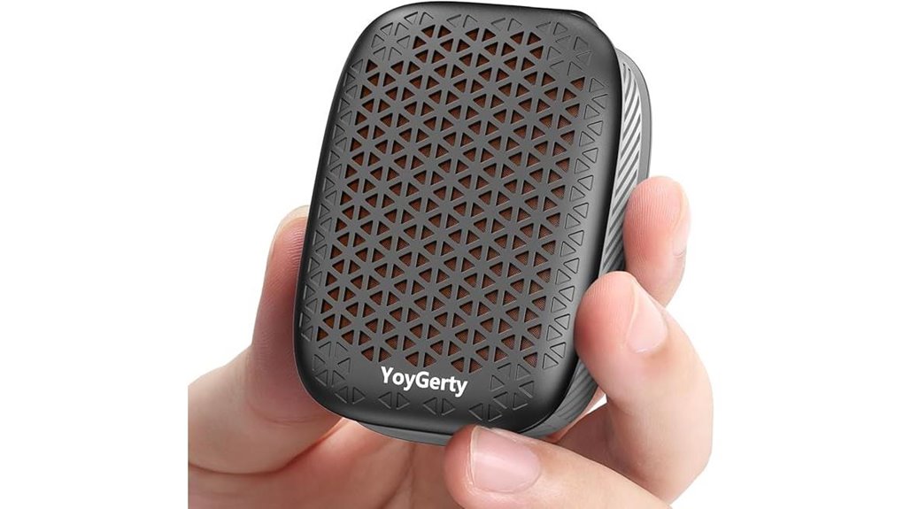 Best Compact Bluetooth Speaker (clip-on) Picks for Music Lovers 9 waterproof clip on bluetooth mic