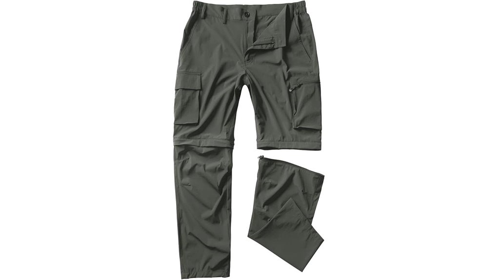 waterproof convertible hiking pants