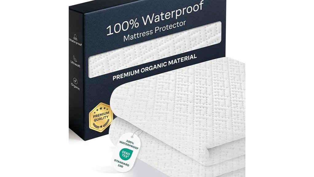 Best Mattress Protector (Waterproof) That Keeps Sheets Dry 12 waterproof cooling bamboo protector