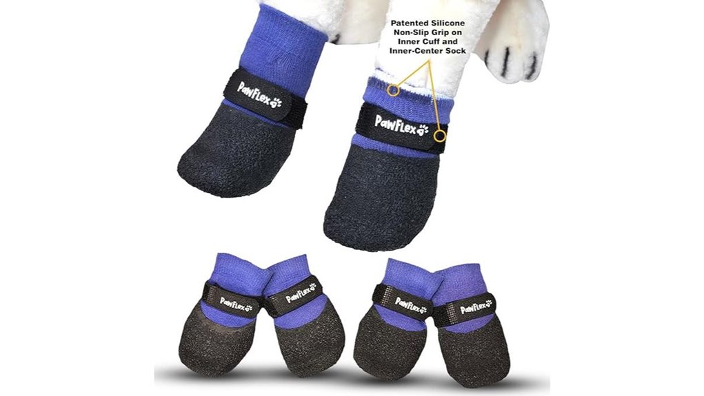 waterproof cotton dog socks