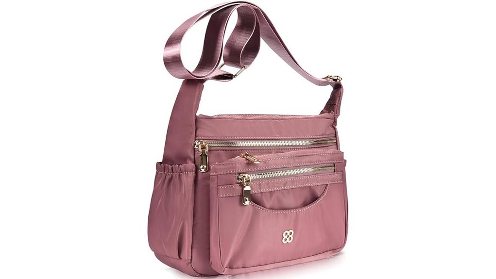 waterproof crossbody messenger bag