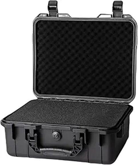 waterproof custom foam case