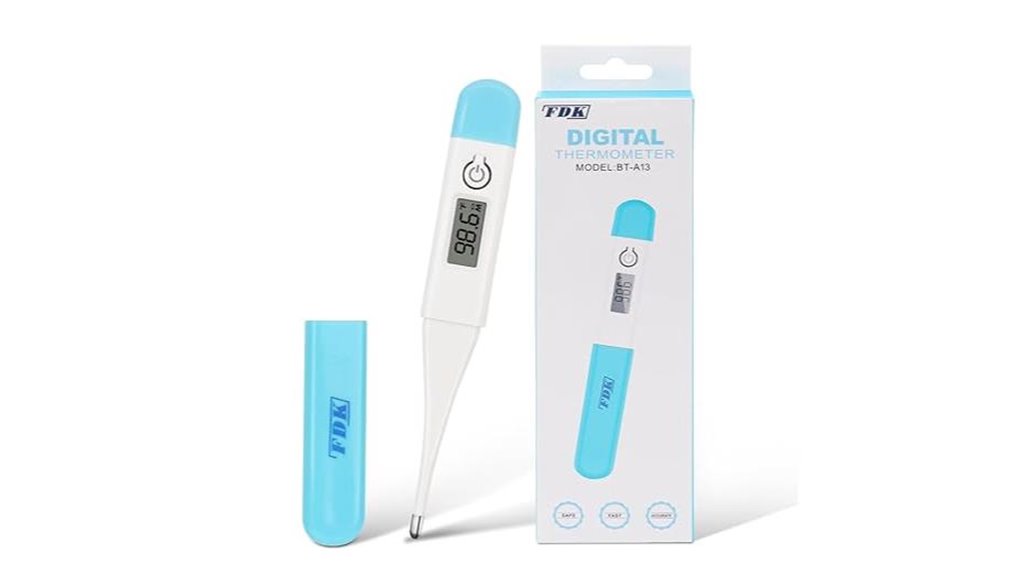 Best Travel Thermometers: Compact, Fast-Read Essentials 10 waterproof digital oral thermometer