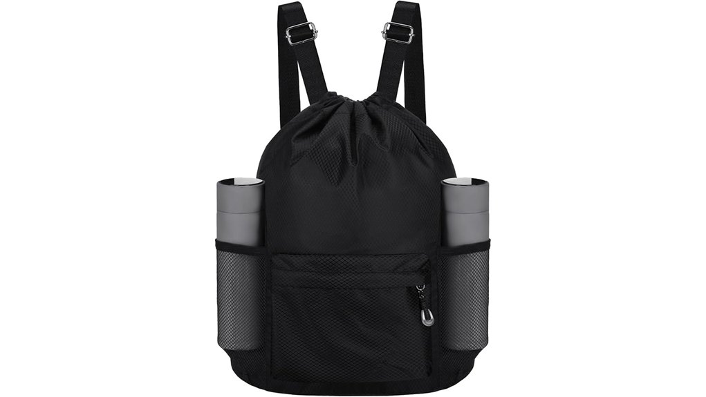 Water Bottles That Fit Backpack Side Pockets – Expert Picks 13 waterproof drawstring bottle backpack
