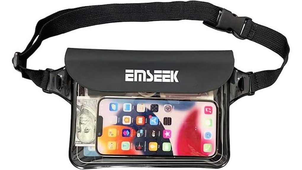 waterproof dry swim belt