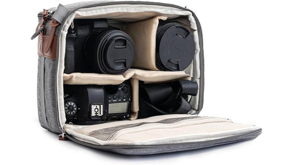 Camera Cubes for Travel Backpacks (Modular Inserts) Neat Gear 13 waterproof dslr mirrorless bag