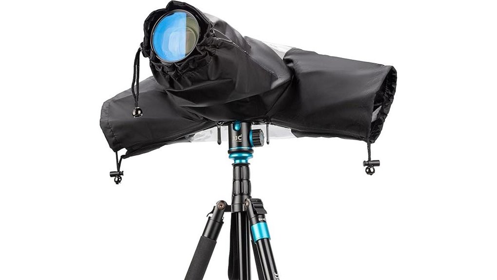 Essential Clear Reusable Camera Rain Sleeves for Travel Storms 13 waterproof dslr mirrorless cover