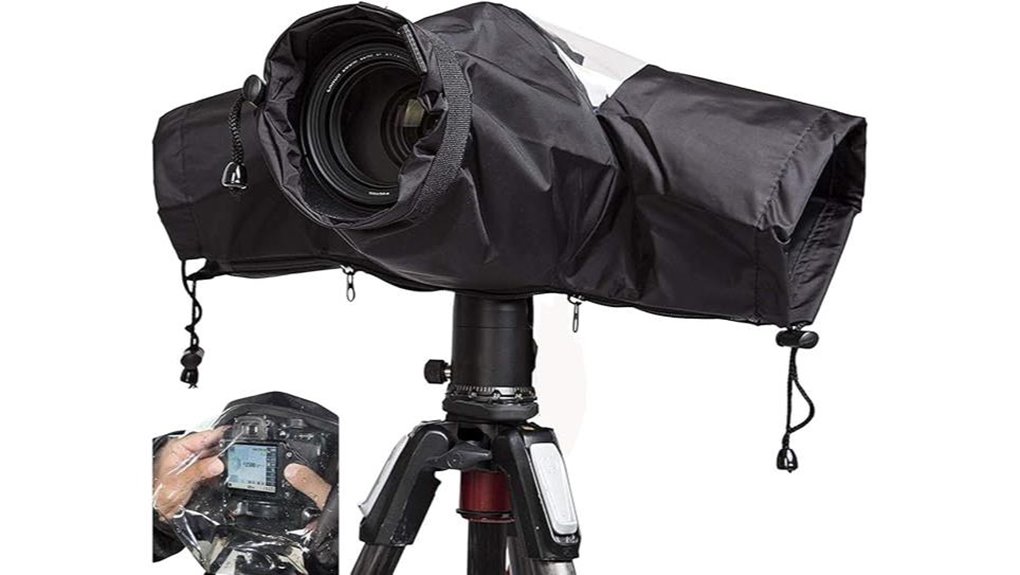 Best Camera Rain Covers for Travel (Packable Protection) 5 waterproof dslr rain cover