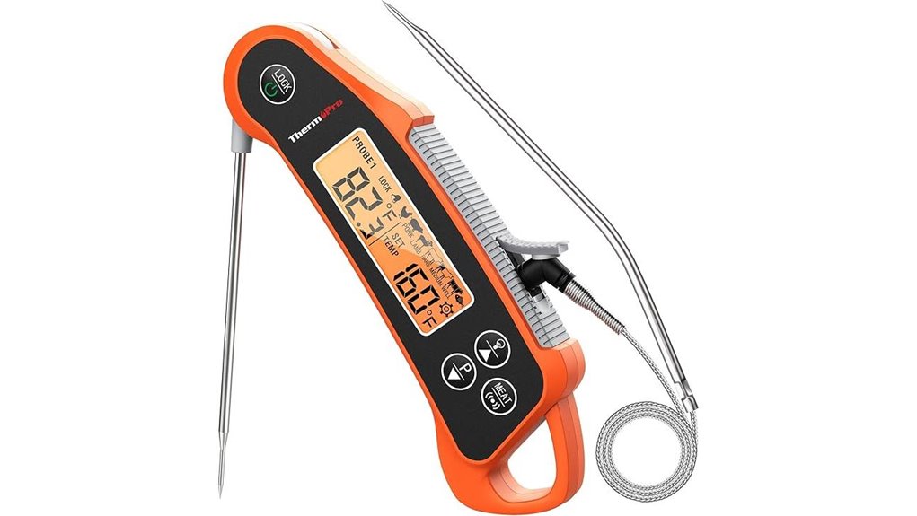 Instant‑Read Meat Thermometer That’s a Kitchen Must‑Have 14 waterproof dual probe thermometer