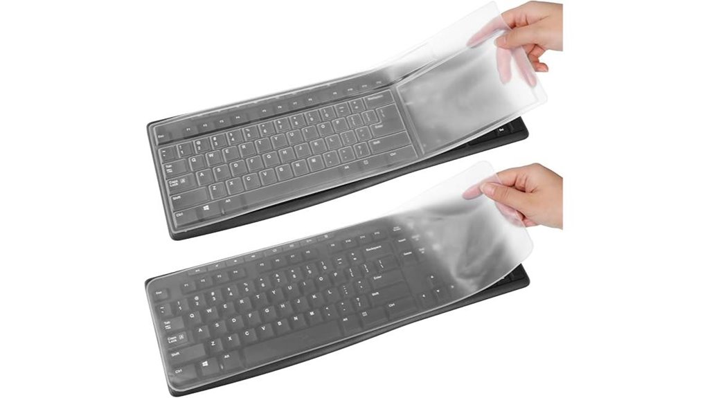 waterproof dustproof silicone keyboard