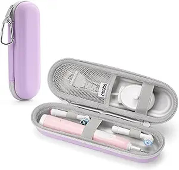 waterproof electric oral b case