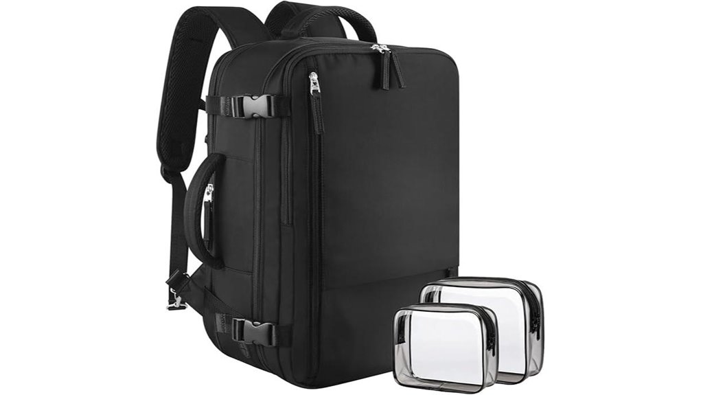 waterproof expandable 40l backpack