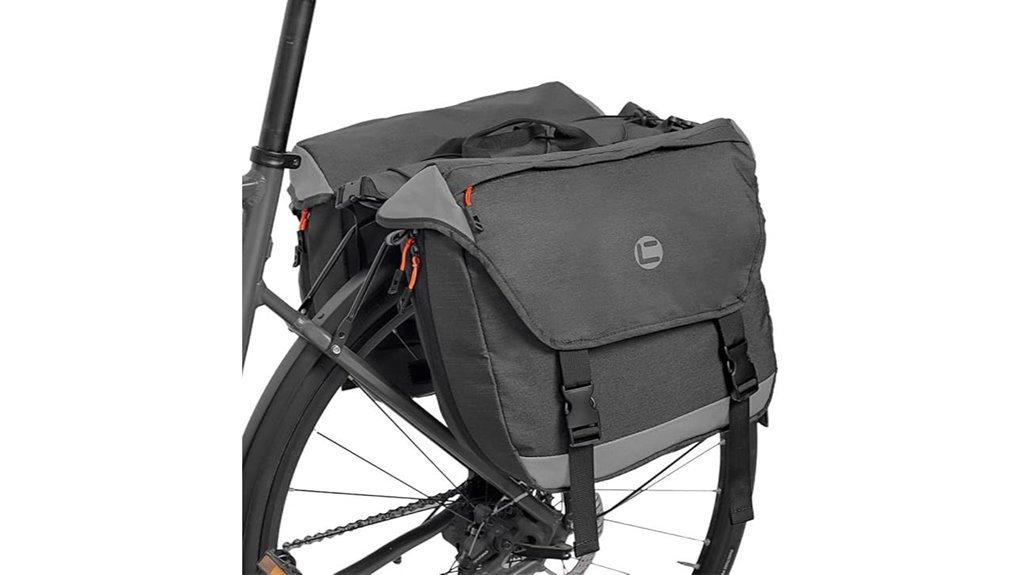 Ultimate Waterproof Roll‑Top Pannier Bags for Travel Cycling 13 waterproof expandable reflective panniers