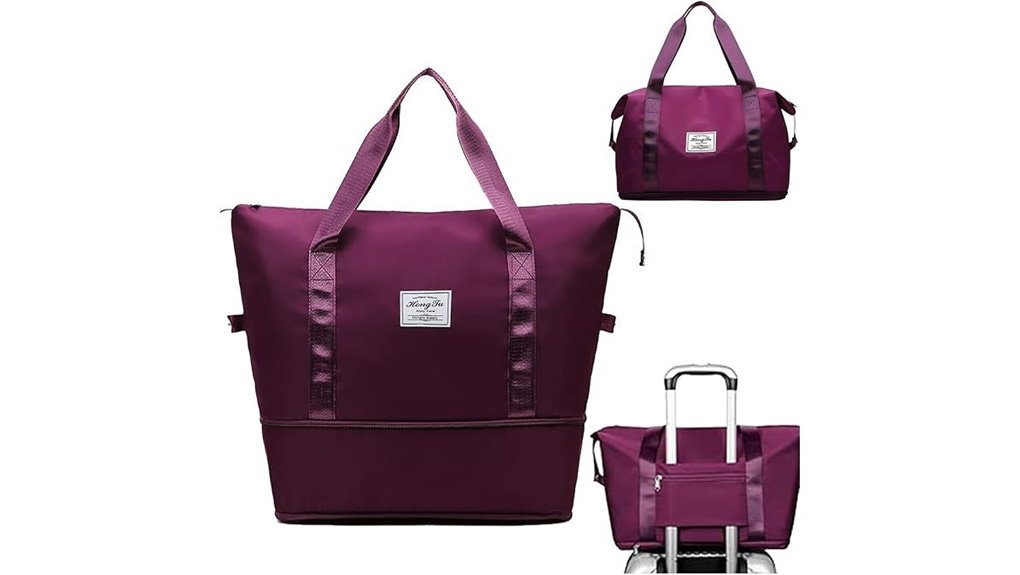 Must-Have Weekender Bags with Separate Wet Pockets (Swim-Ready) 3 waterproof expandable travel duffel