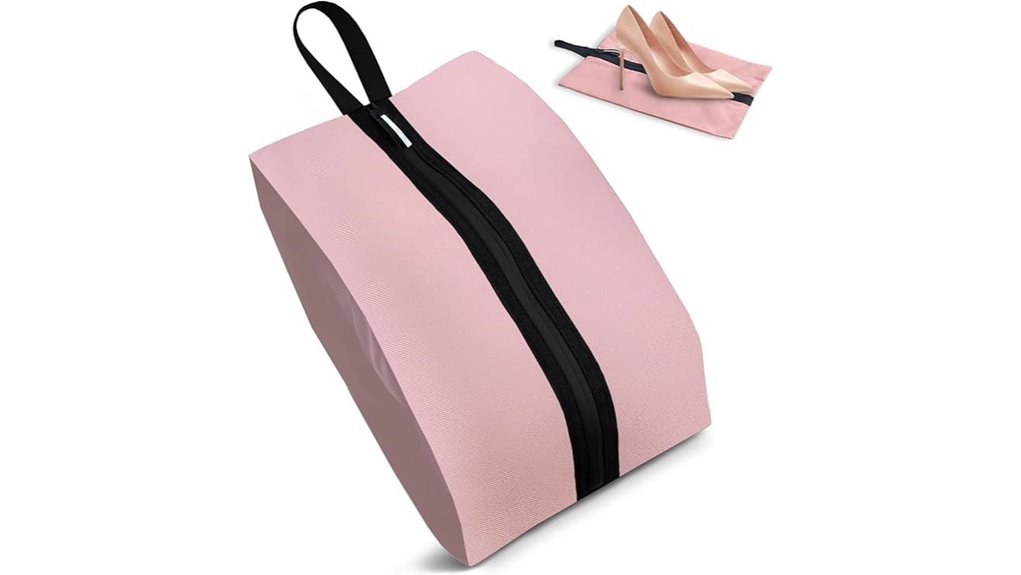 Shoe Bags (Waterproof + Odor-Resistant) That Keep Sneakers Fresh 9 waterproof extra large shoebag handle