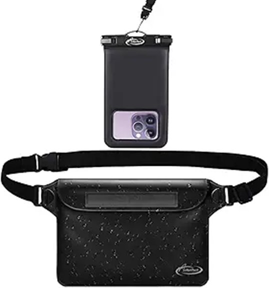 waterproof fanny pack phone