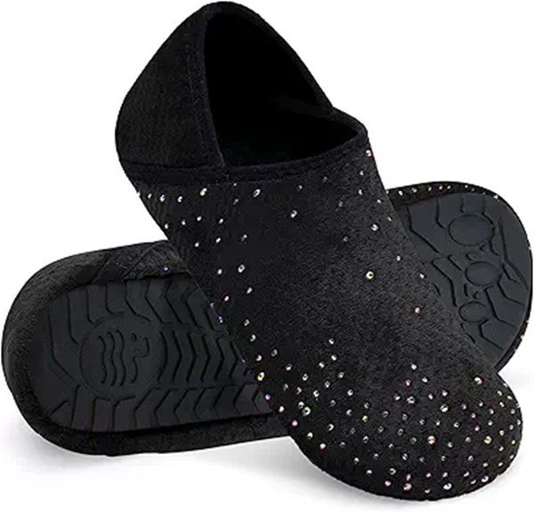 Best Travel Slippers with Rubber Soles (Indoor/Outdoor) 12 waterproof faux furry slippers