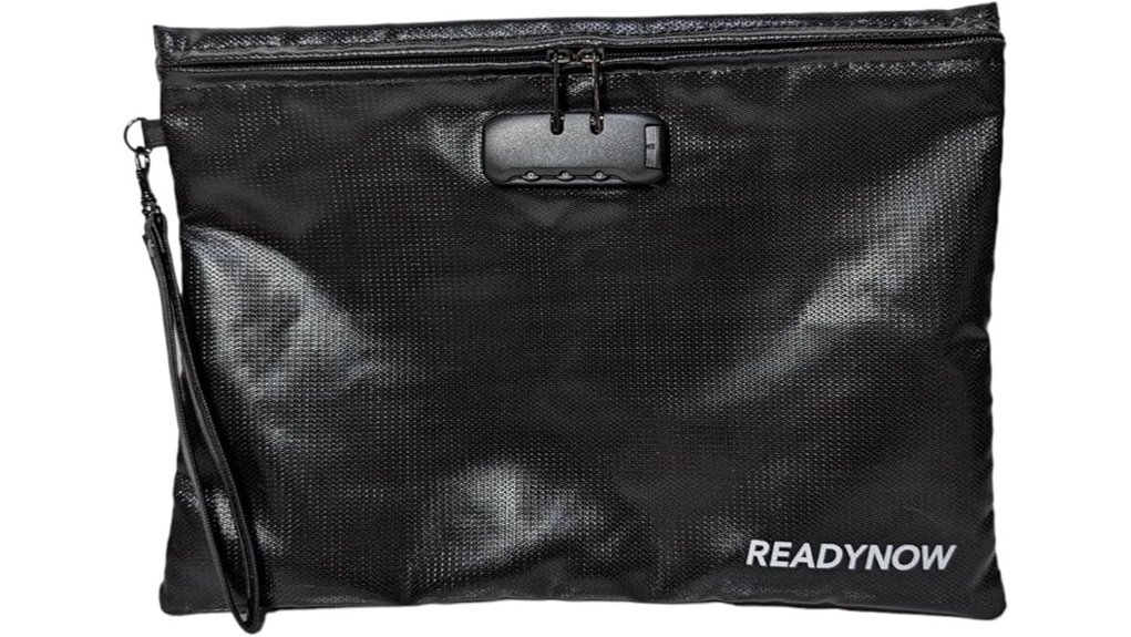 Best Document Pouches for Passport + Phone (Water-Resistant) 9 waterproof fireproof lockable bag